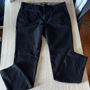 Express Women’s Skinny Black Pants Size 28x30 Work Career